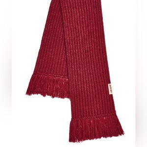 Taylor Swift All Too Well Lurex Red Scarf